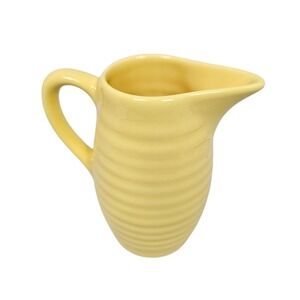 Bauer Pottery 2000 Yellow‎ Ringware Syrup Pitcher Los Angeles